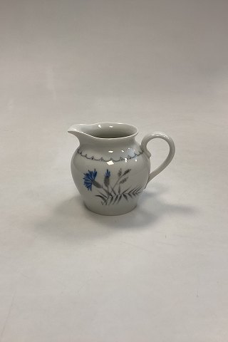 Bing and Grondahl White Demeter / Cornflower Creamer No. 95