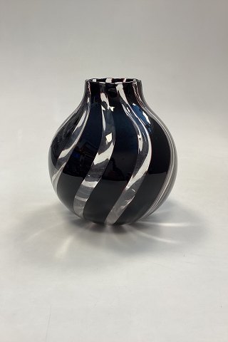 Glass Vase by Peter Svarrer