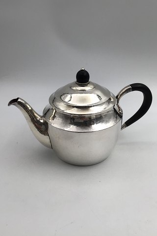 Evald Nielsen Silver Tea Pot (1925)