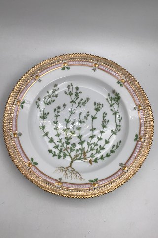 Early Royal Copenhagen Flora Danica Dinner Plate No. 20 / 3549