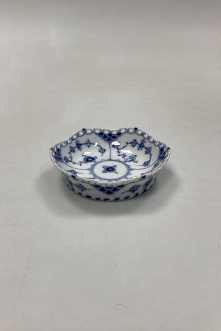 Royal Copenhagen Blue Fluted Full Lace Small Dish No. 1163