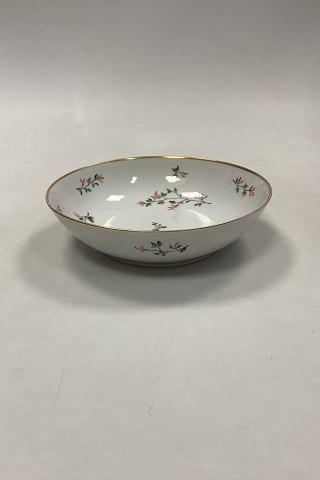 Royal Copenhagen Berberis Round Bowl