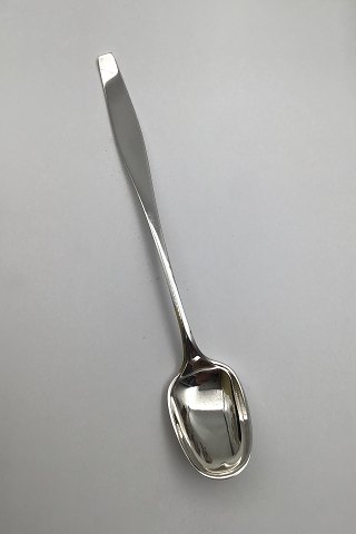 Hans Hansen Sterling Silver Charlotte Cocktail Spoon / Latte Spoon / Icecream 
Spoon