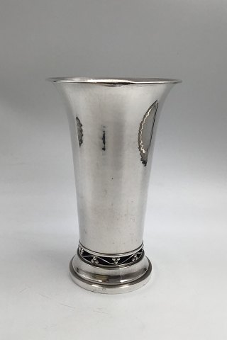 Georg Jensen Sterling Silver Vase No. 469A (1925-1933) Harald Nielsen