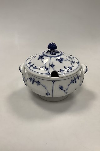 Royal Copenhagen Blue Fluted Sauce Tureen No 491