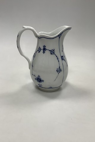 Royal Copenhagen Blue Fluted Plain Milk Pitcher No 158