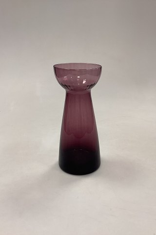 Purple Hyacinth Glass Holmegaard / Kastrup /Fyens Glass Works