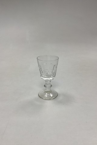 Holmegaard Christian VIII Schnapps Glass - 8.6 cm