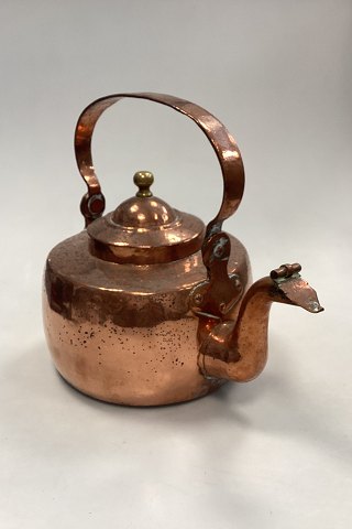 Large Danish Copper Boiler from Brede Værk approx. 1839-1848