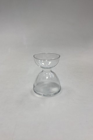 Clear Flower Bulb Glass Holmegaard / Kastrup / Fyens Glass Works