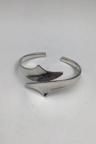 C. Antonsen Sterling Silver Modern Armring