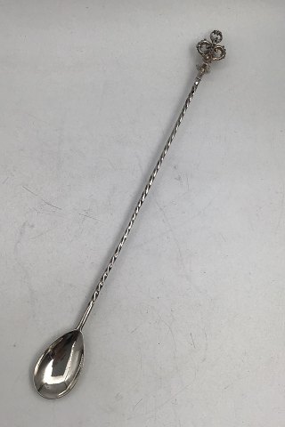 German? Silver Stirring Spoon / Mixing Spoon