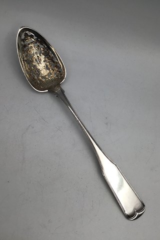 Engel Gammel Riflet Silver Berry Spoon (1848)