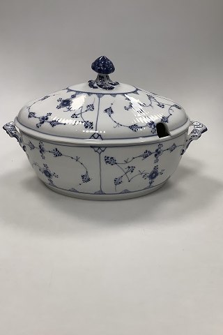 Royal Copenhagen Blue Fluted Plain Tureen No. 360