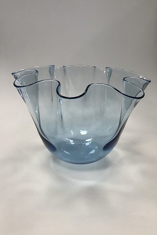 Holmegaard Laguna Vase in Blue