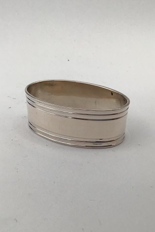 Bernhard Hertz Silver Napkin Ring