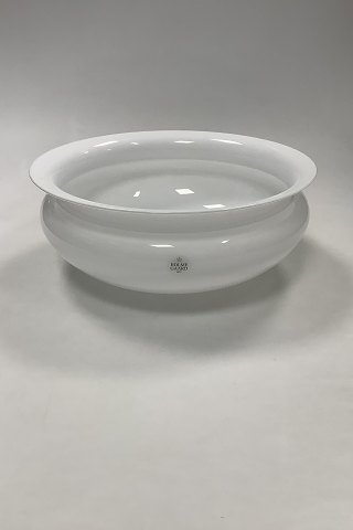 Holmegaard White Opal Bowl