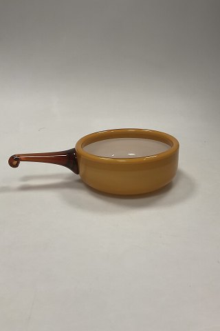 Holmegaard Caramel Carneby / Palet Bowl with handle