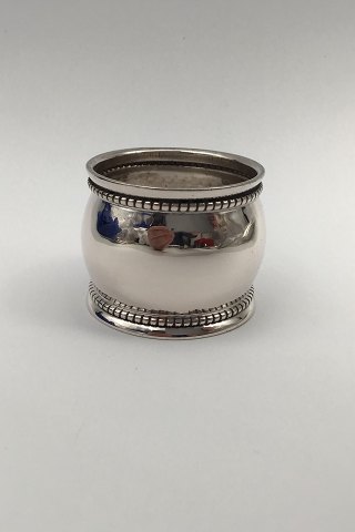 Danish Silver Napkin Ring (1920)