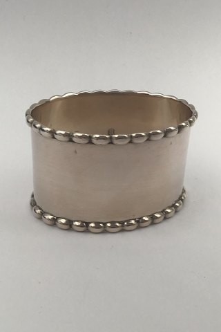 Danish Silver Napkin Ring