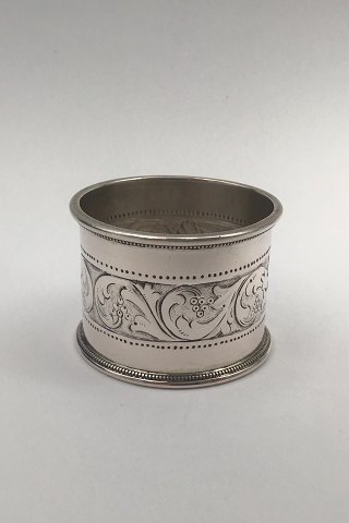 Danish Silver Napkin Ring