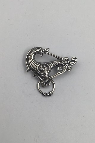 Randers Sølv Copy Viking Sterling Silver Brooch (Avnslev)