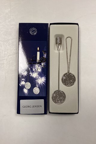 Georg Jensen Millennium Candleholder and Ornament - 1999/2000