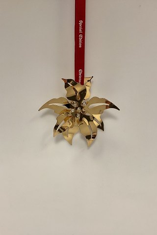 Georg Jensen Christmas Mobile 2021 - Special Edition Poinsettia 2001