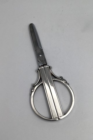 Svend Toxværd Sterling Silver / Steel Grape Scissors