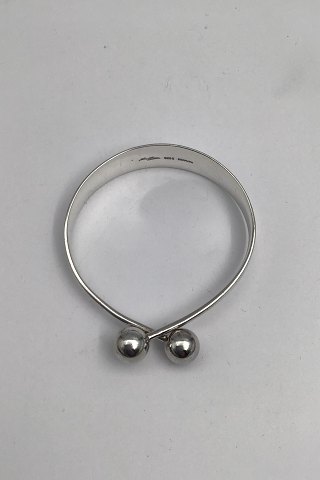 Hans Hansen Sterling Silver Armring (No. 242)