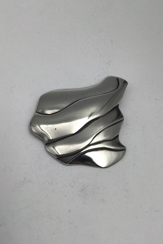 Georg Jensen Sterling Silver Brooch No. 395 Ole Kortzau