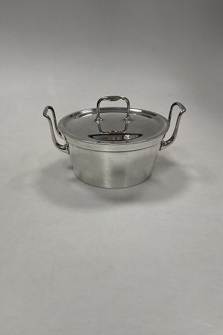 Georg Jensen Sterling Silver Tureen by Magnus Stephensen No. 1025