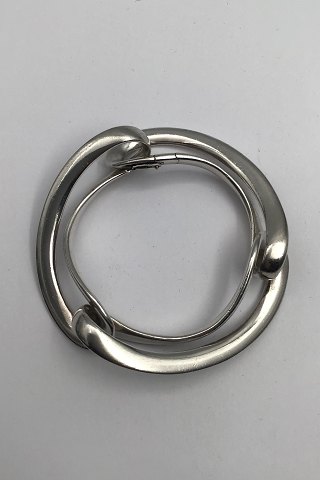 Georg Jensen Sterling Silver Bracelet No. 452 Infinity (3 links)