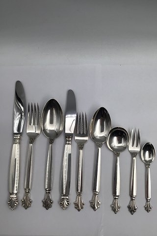 Georg Jensen Silver Flatware