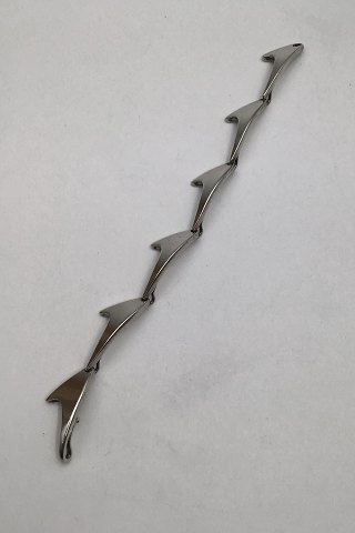 Bent Knudsen Sterling Silver Bracelet