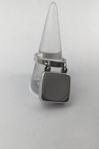 Georg Jensen Sterling Silver Ring No. 143 Astrid Fog