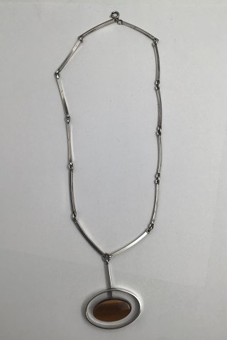 Niels Erik From Sterling Silver Necklace ( Tiger