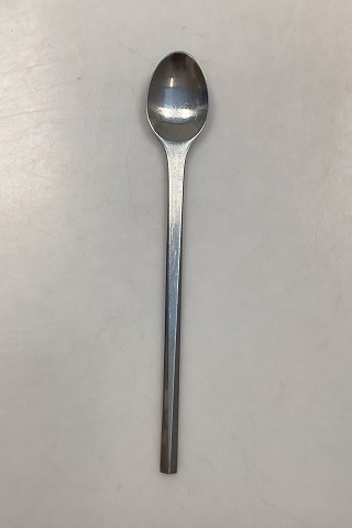 Georg Jensen Stainless Prism Matt Latte Spoon