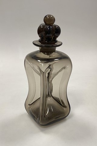 Holmegaard Kluk Carafe Grey / Smoke