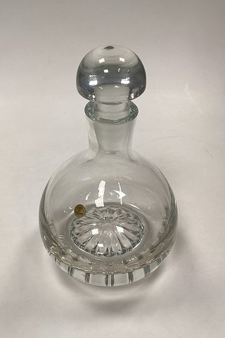 Polish Glass Carafe with Lid