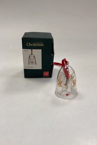 Holmegaard Christmas Annual Crystal Bell 2008