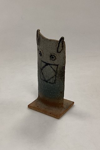 Bing og Grondahl Stoneware Figurine by Sten Lykke Madsen of a Fabel Animal from 
1986