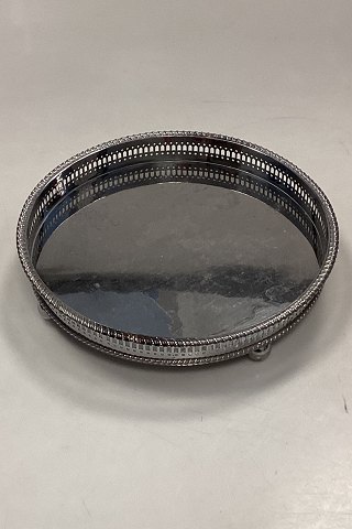 English Silver Plated Serving tray