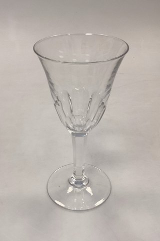 Holmegaard / Val Saint Lambert Harald White Wine Glass
