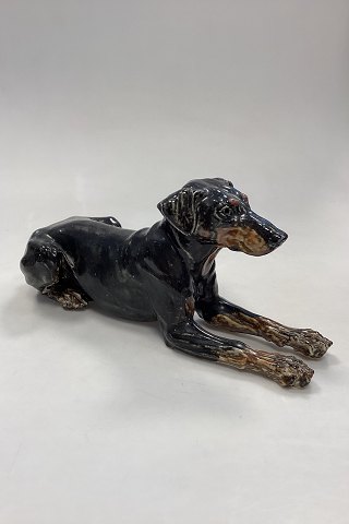 Royal Copenhagen Figurine of Dog - Dobermann No. 22691