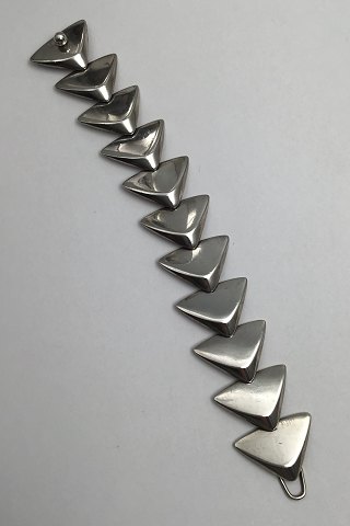 Hans Hansen Sterling Silver Bracelet No. 239