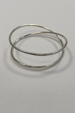 Kirsten Fjord Sterling Siver Armring Bangle