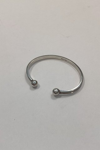 MEX Modern open Armring in Sterling Silver