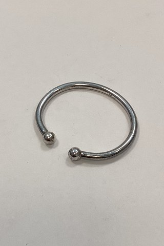 Ole Jacobsen Modern open Armring in Sterling Silver
