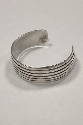 Aarre and Krogs Eftf open Armring in Sterling Silver